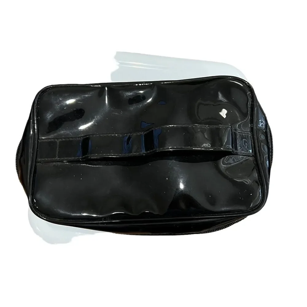 Parfums Givenchy Make Up Bag Case w Zipper Black